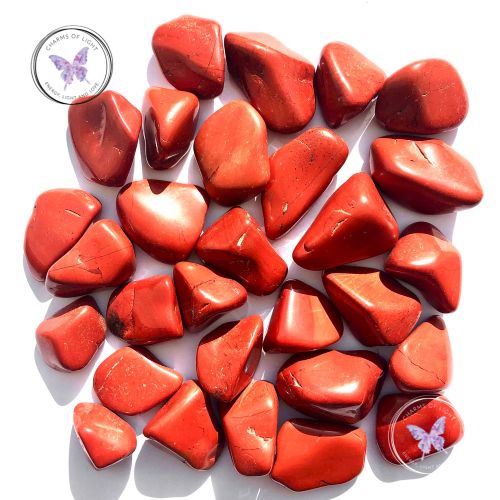 Red Jasper Tumble Stone